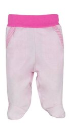 детские брюки 80 см, розовые TM17595 цена и информация | Детские брюки 62 см, черные | pigu.lt