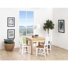 Комплект из 2 стульев Brisbane 43x51xH89,5см цена и информация | Стулья для кухни и столовой | pigu.lt