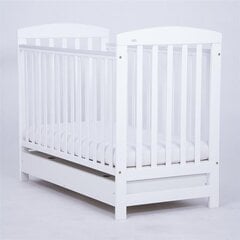 Vaikiška lovytė, 124x65x100 cm, balta kaina ir informacija | Vaikiškos lovos | pigu.lt