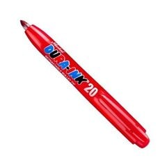Rašalo žymeklis Markal Dura-Ink 20 1,5mm, raudonas kaina ir informacija | Mechaniniai įrankiai | pigu.lt