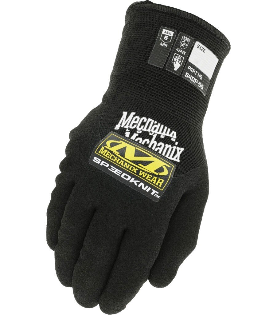 2 produktų rinkinys. Žieminės pirštinės Mechanix SpeedKnit Thermal, dydis L kaina ir informacija | Darbo pirštinės | pigu.lt