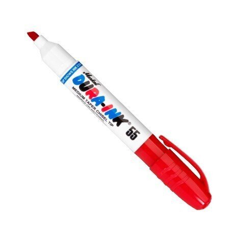 Rašalo markeris Markal Dura-Ink 55 RAUDONAS 1,5 & 4,5mm kaina ir informacija | Mechaniniai įrankiai | pigu.lt