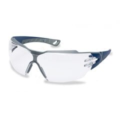 Apsauginiai akiniai Uvex Pheos CX2 skaidria linze, supravision excellence padengimas, mėlynos/pilkos kojelės kaina ir informacija | Galvos apsauga | pigu.lt