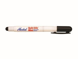 Markal Quik Stik mini paintstik черный 6 мм, 5 шт цена и информация | Механические инструменты | pigu.lt