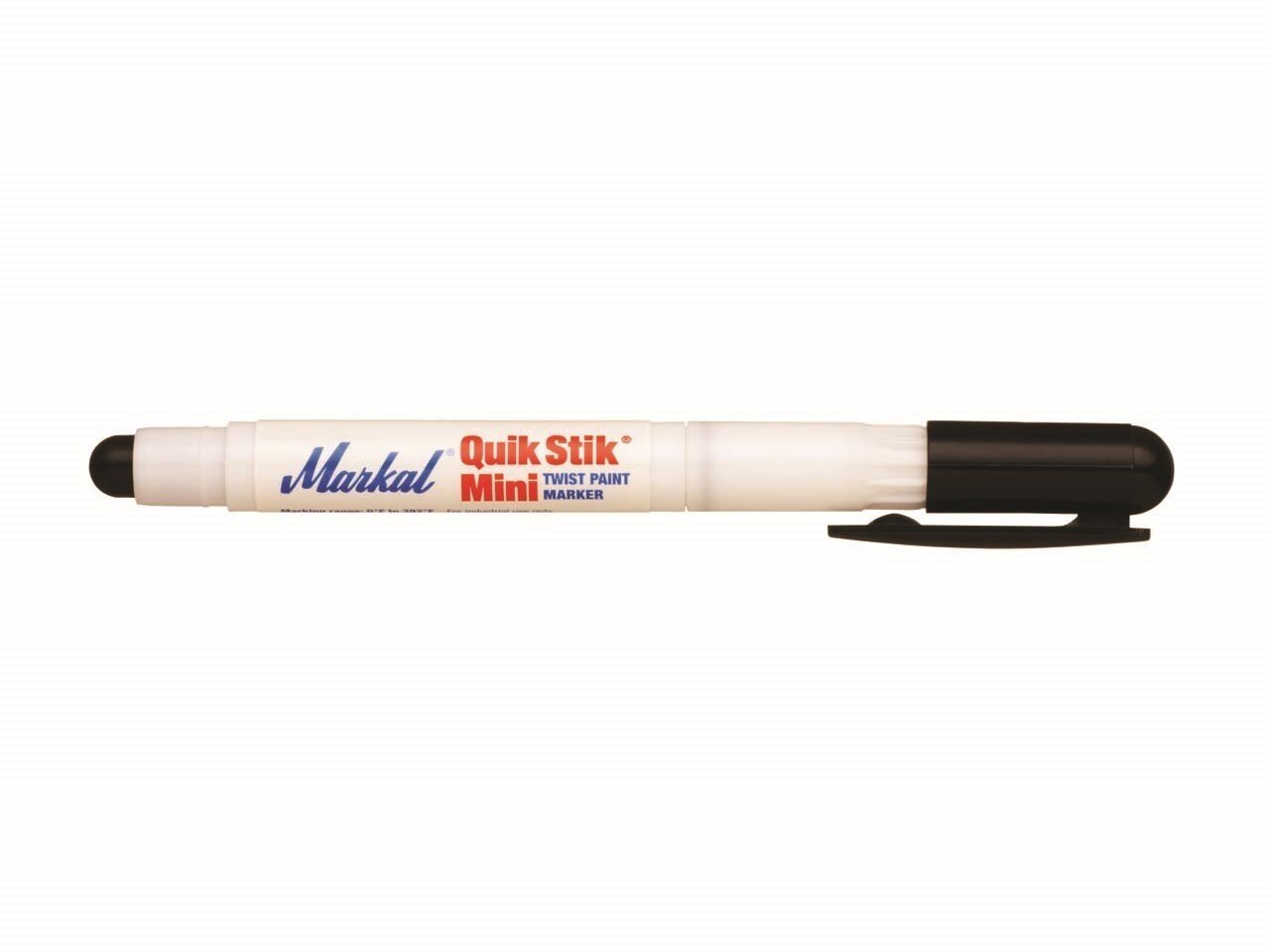 Dažų lazdelė Markal Quik Stik Mini Paintstik juoda 6 mm kaina ir informacija | Mechaniniai įrankiai | pigu.lt