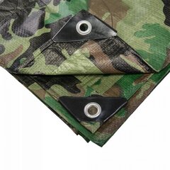 Brezentas Camoforest 3 x 3m, 90g/m², 3 vnt. kaina ir informacija | Sodo įrankiai | pigu.lt