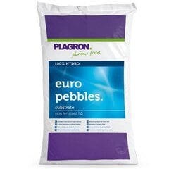 Euro akmenukai hidroponinis substratas Plagron 10 L, 2 vnt. kaina ir informacija | Birios trąšos | pigu.lt