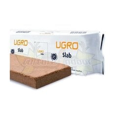 Мешок для выращивания Coco UGro Slab Professional Basic 15л, 2 шт цена и информация | Рассыпчатые удобрения | pigu.lt
