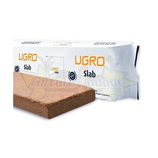 Auginimo maišelis Coco UGro Slab professional basic 15L, 2 vnt. цена и информация | Birios trąšos | pigu.lt