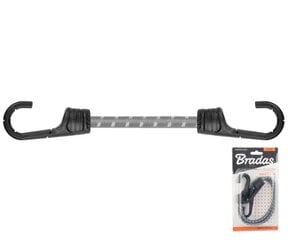 Elastinė guma su kabliu Bradas Bungee Cord Hook, 40cm, 10vnt kaina ir informacija | Sodo įrankiai | pigu.lt