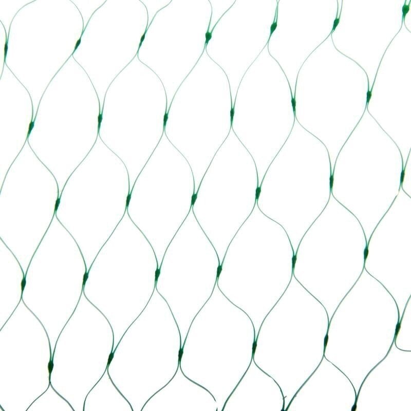 Apsauginis tinklas nuo paukščių Bird Net, 5x5 m, 7 g/m2, žalias, 5 vnt. kaina ir informacija | Sodo įrankiai | pigu.lt