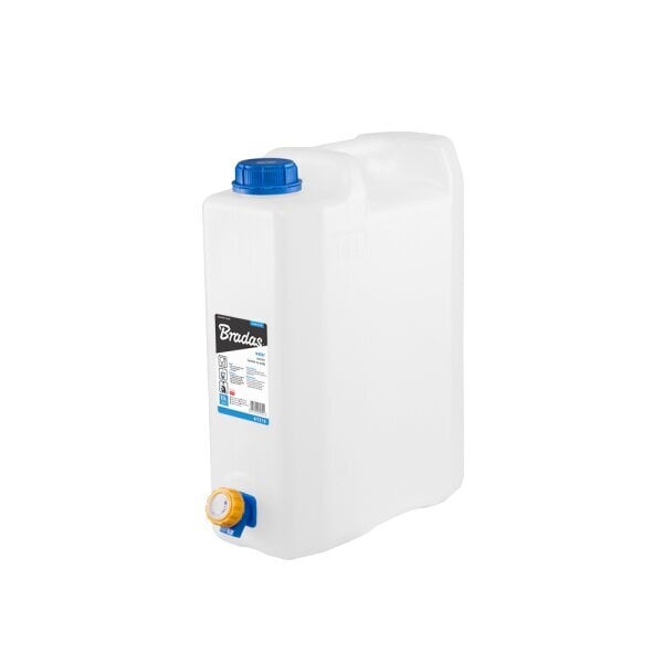 Geriamojo vandens talpykla Bradas su čiaupu 10 l, 2 vnt. kaina ir informacija | Laistymo įranga, purkštuvai | pigu.lt