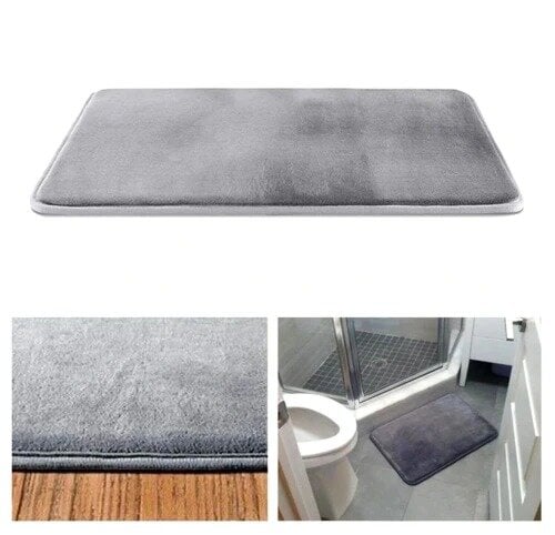 Vonios kilimėlis DS82 pilkas kaina ir informacija | Vonios kambario aksesuarai | pigu.lt