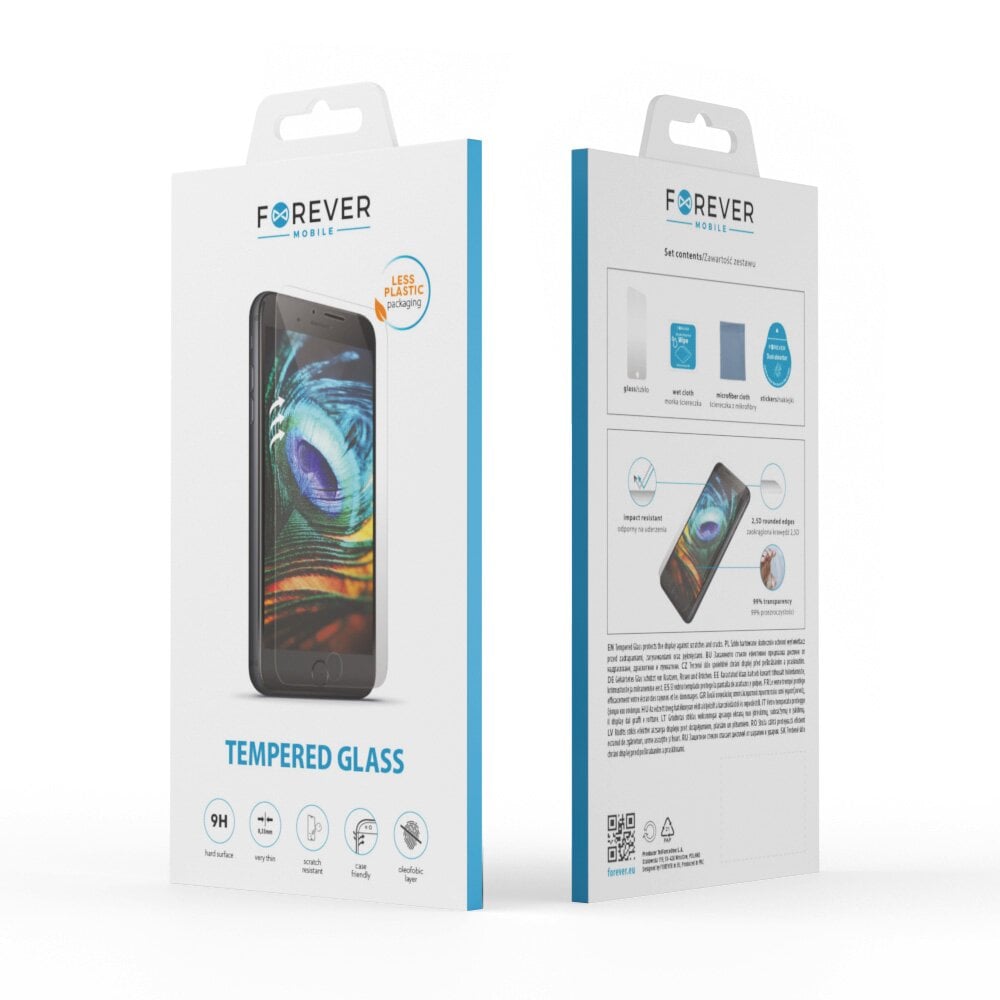 Forever 2,5D цена и информация | Apsauginės plėvelės telefonams | pigu.lt