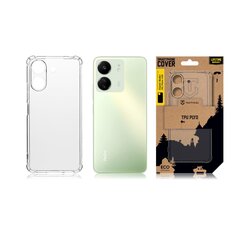 Tactical TPU Plyo Cover for Xiaomi Redmi 13C|Poco C65 Transparent цена и информация | Чехлы для телефонов | pigu.lt