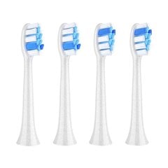 Toothbrush tips Fairywill FW-PW12 (white) цена и информация | Насадки для электрических зубных щеток | pigu.lt