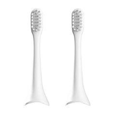 Toothbrush tips ENCEHN Aurora T+  (white) цена и информация | Насадки для электрических зубных щеток | pigu.lt