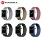 Forcell F-Design FA03 Silver цена и информация | Išmaniųjų laikrodžių ir apyrankių priedai | pigu.lt