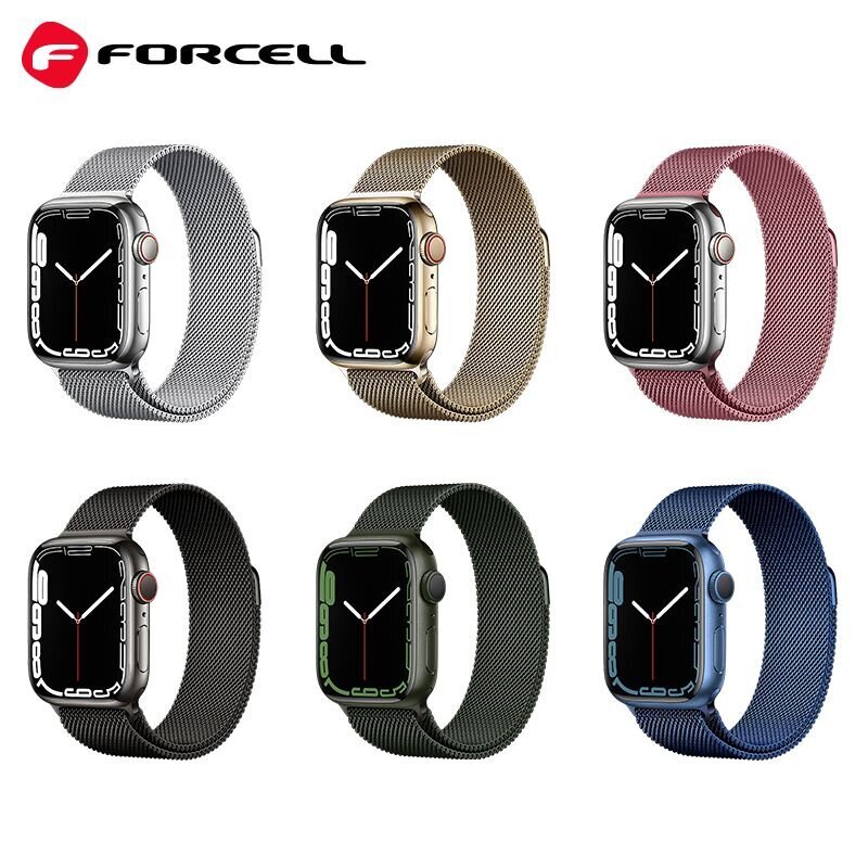 Forcell F-Design FA03 Green kaina ir informacija | Išmaniųjų laikrodžių ir apyrankių priedai | pigu.lt
