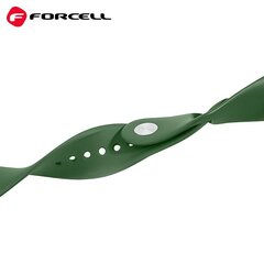 Forcell F-Design FA01 Green kaina ir informacija | Išmaniųjų laikrodžių ir apyrankių priedai | pigu.lt