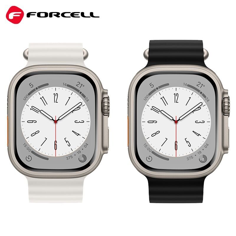 Forcell F-Design FA12 Blue цена и информация | Išmaniųjų laikrodžių ir apyrankių priedai | pigu.lt