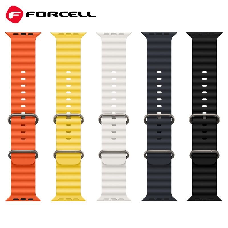 Forcell F-Design FA12 Blue цена и информация | Išmaniųjų laikrodžių ir apyrankių priedai | pigu.lt