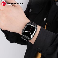Forcell F-Design FA10 Black kaina ir informacija | Išmaniųjų laikrodžių ir apyrankių priedai | pigu.lt