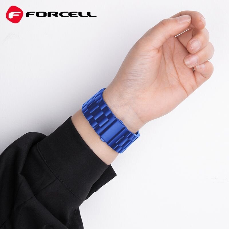 Forcell F-Design FA10 Blue kaina ir informacija | Išmaniųjų laikrodžių ir apyrankių priedai | pigu.lt