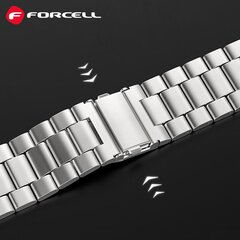 Forcell F-Design FA10 Silver kaina ir informacija | Išmaniųjų laikrodžių ir apyrankių priedai | pigu.lt