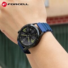 Forcell F-Design FS05 Dark Navy цена и информация | Аксессуары для смарт-часов и браслетов | pigu.lt