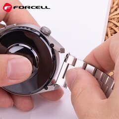 Forcell F-Design FS06 Silver цена и информация | Аксессуары для смарт-часов и браслетов | pigu.lt