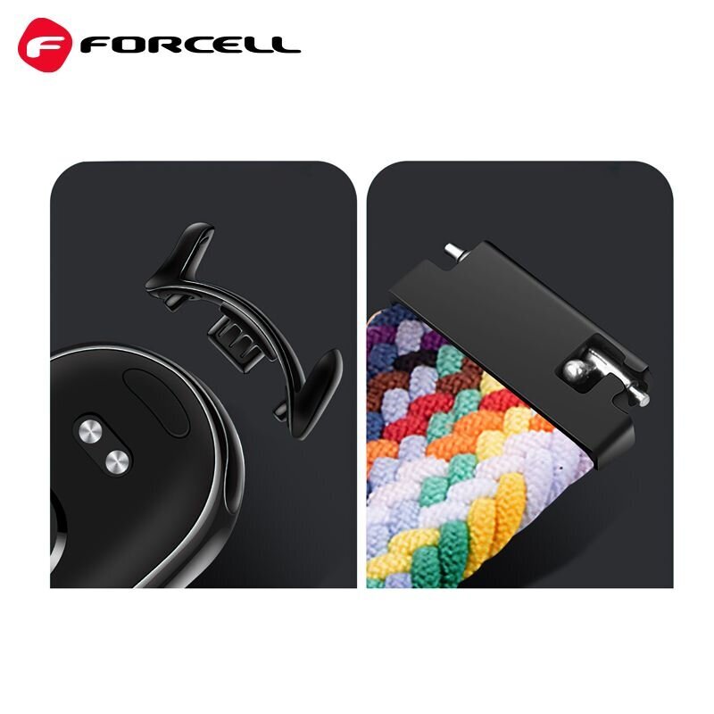 Forcell F-Design FX5 Mix Colors kaina ir informacija | Išmaniųjų laikrodžių ir apyrankių priedai | pigu.lt