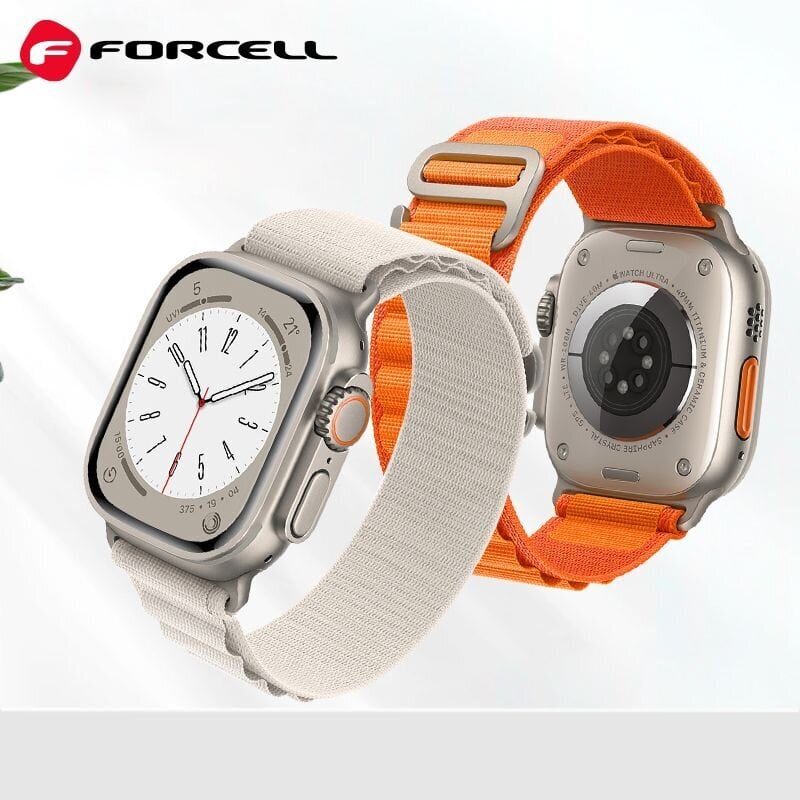 Forcell F-Design FA13 Orange kaina ir informacija | Išmaniųjų laikrodžių ir apyrankių priedai | pigu.lt