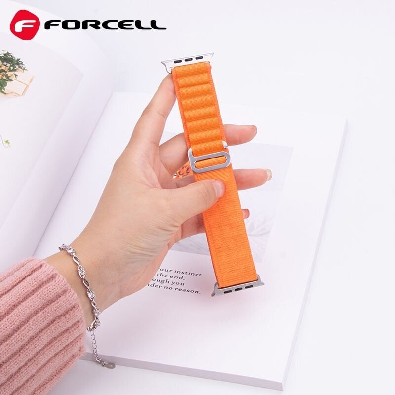 Forcell F-Design FA13 Orange kaina ir informacija | Išmaniųjų laikrodžių ir apyrankių priedai | pigu.lt