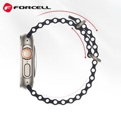 Forcell F-Design FA12 Black цена и информация | Аксессуары для смарт-часов и браслетов | pigu.lt