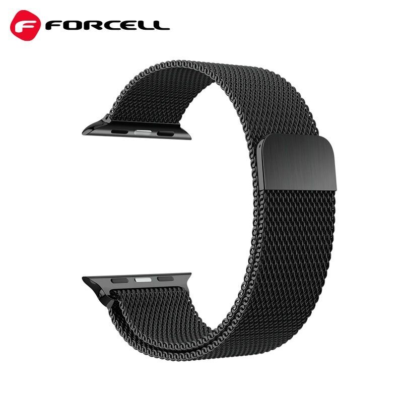Forcell F-Design FA03 Black kaina ir informacija | Išmaniųjų laikrodžių ir apyrankių priedai | pigu.lt