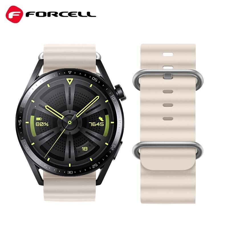Forcell F-Design FS01 Star Light цена и информация | Išmaniųjų laikrodžių ir apyrankių priedai | pigu.lt