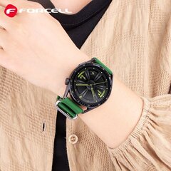 Forcell F-Design FS01 Green цена и информация | Аксессуары для смарт-часов и браслетов | pigu.lt