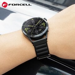 Forcell F-Design FS05 Black цена и информация | Аксессуары для смарт-часов и браслетов | pigu.lt