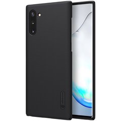 Чехол „Nillkin“ Frosted Shield – чёрный (Galaxy Note 10) цена и информация | Чехлы для телефонов | pigu.lt