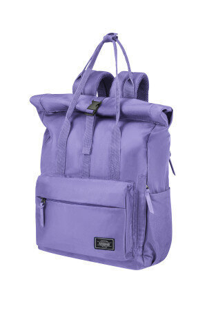 Kuprinė American Tourister Urban Groove, 20.5 L, su ratukais, violetinė kaina ir informacija | Kuprinės ir krepšiai | pigu.lt