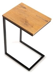 Столик на ножках HELPER 30x40 см LOFT цена и информация | Журнальные столы | pigu.lt