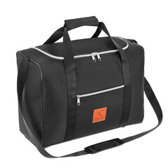Rankinio bagažo krepšys Granori, 40x20x25cm, juoda kaina ir informacija | Kuprinės ir krepšiai | pigu.lt