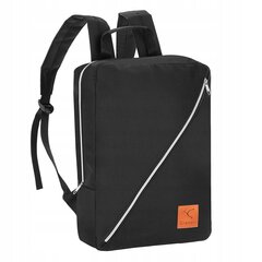 Rankinio bagažo kuprinė, 40x30x10cm, juoda kaina ir informacija | Kuprinės ir krepšiai | pigu.lt