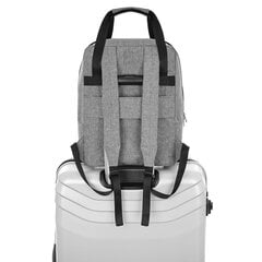 Granori v2 рюкзак, 40x30x20 см Wizzair, Ручная кладь, Серый цена и информация | Рюкзаки и сумки | pigu.lt