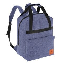 Rankinio bagažo kuprinė, 40x30x20 cm, mėlyna kaina ir informacija | Kuprinės ir krepšiai | pigu.lt