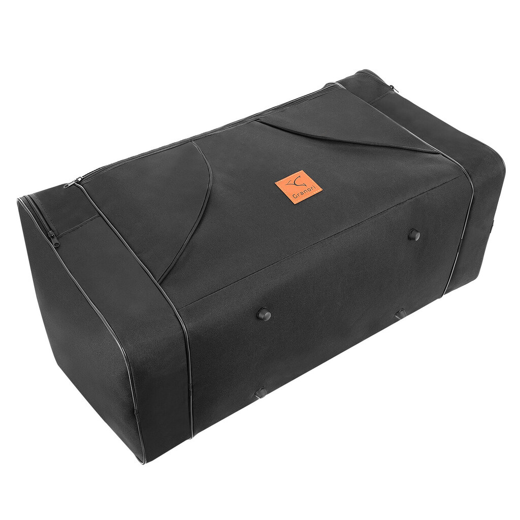 Kelioninis krepšys Granori, 80L, juodas kaina ir informacija | Kuprinės ir krepšiai | pigu.lt