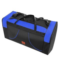 Сумка Granori XL 80 л, для путешествий или спорта, черно-синяя цена и информация | Рюкзаки и сумки | pigu.lt