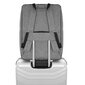 Kelioninio bagažo krepšys Granori, 55x40x20 cm, pilkas kaina ir informacija | Kuprinės ir krepšiai | pigu.lt