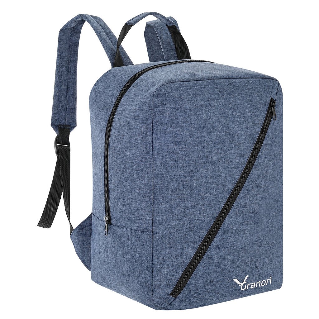 Rankinio bagažo kuprinė Granori, 40x20x25 cm, mėlyna kaina ir informacija | Kuprinės ir krepšiai | pigu.lt